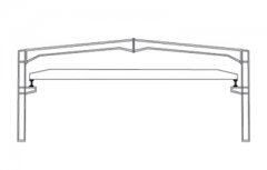 帶吊車的輕鋼結構系統
