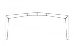 變截面鋼結構梁柱