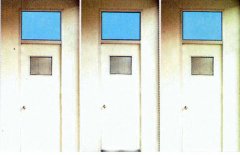 辦公室、潔凈門、單向彈簧門